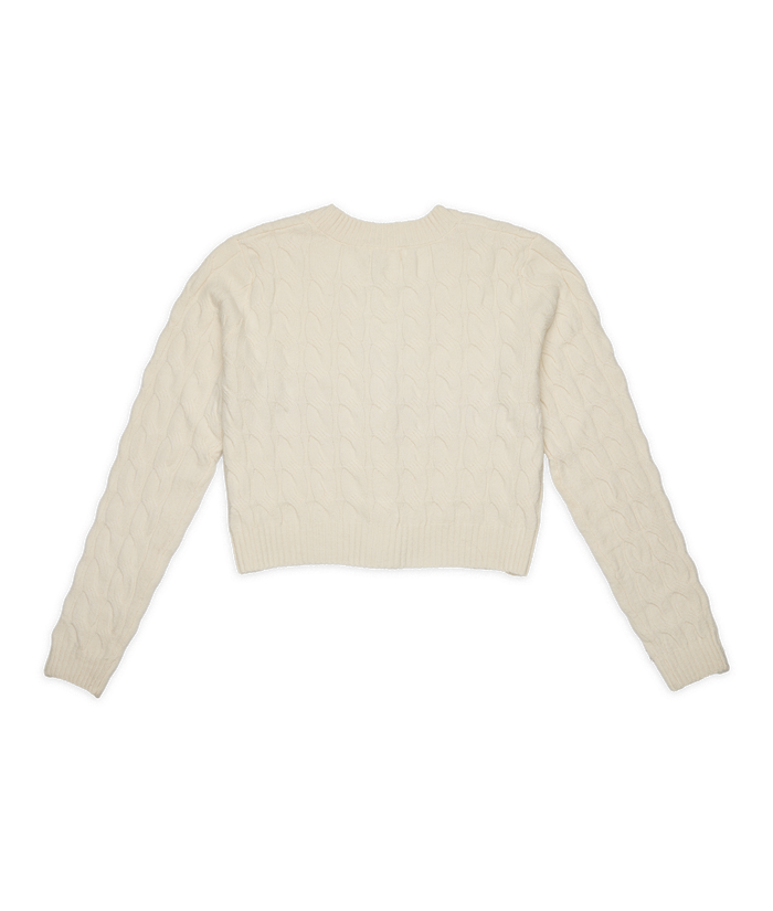 8apart Women Maisie Cable Cardigan Distressed/seasonal womens 8apart