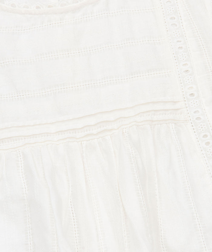 8apart Women Marin Eyelet Top Womens Casual Tops 8apart