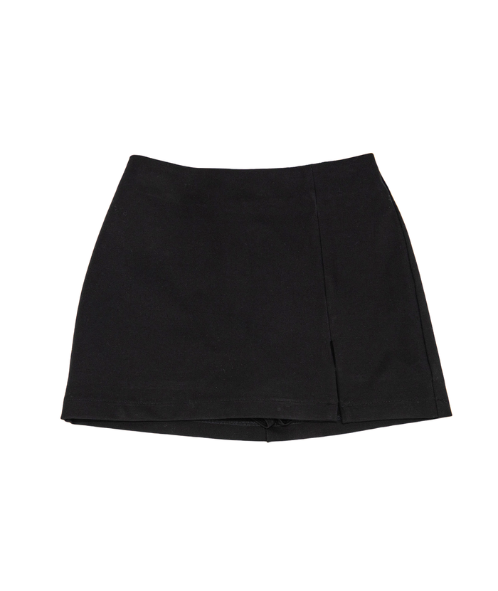 8apart Women Matty Side Slit Mini Skort Distressed/seasonal womens 8apart