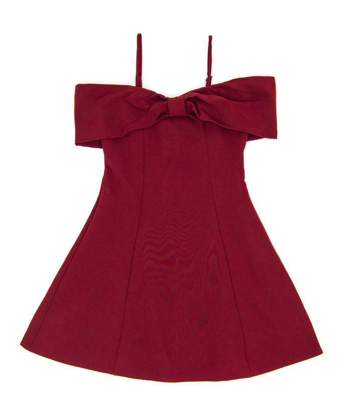 8apart Women Paige Bow Dress Distressed/seasonal womens 8apart