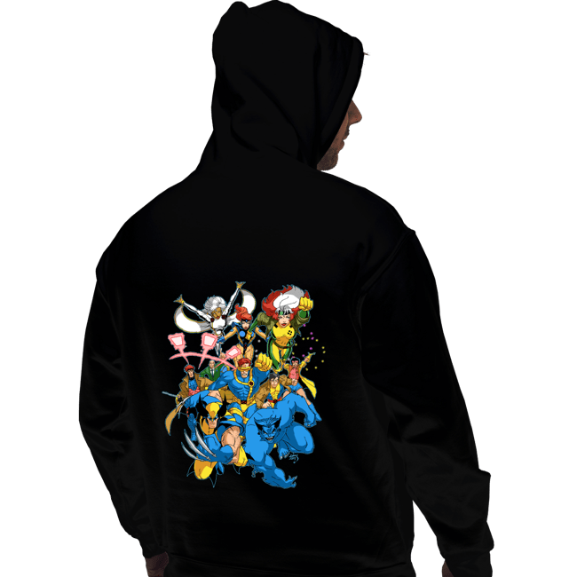 Pullover Hoodies, Unisex / Small / Black