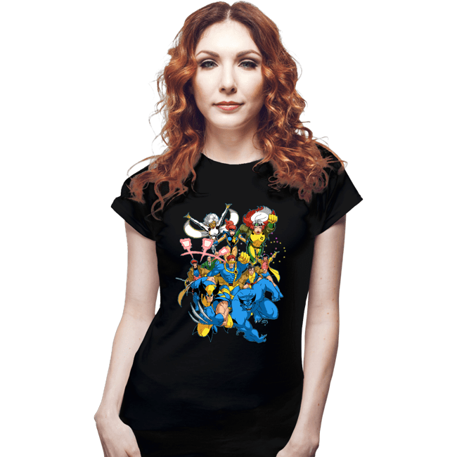 Fitted Shirts, Woman / Small / Black