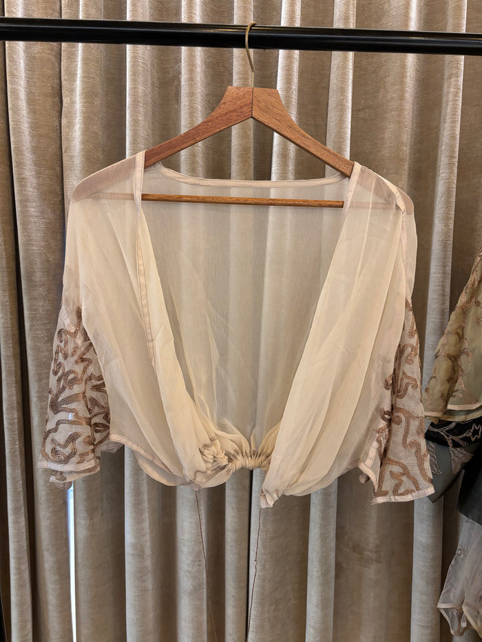Zarif x Atelier Jolie - Short Top