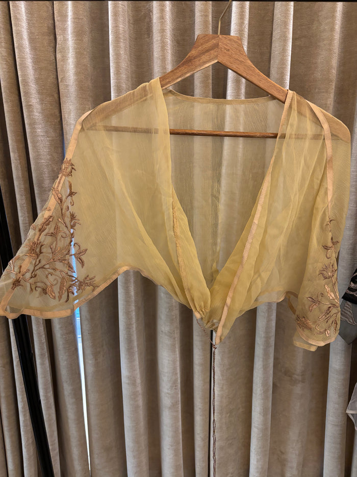 Zarif x Atelier Jolie - Short Top