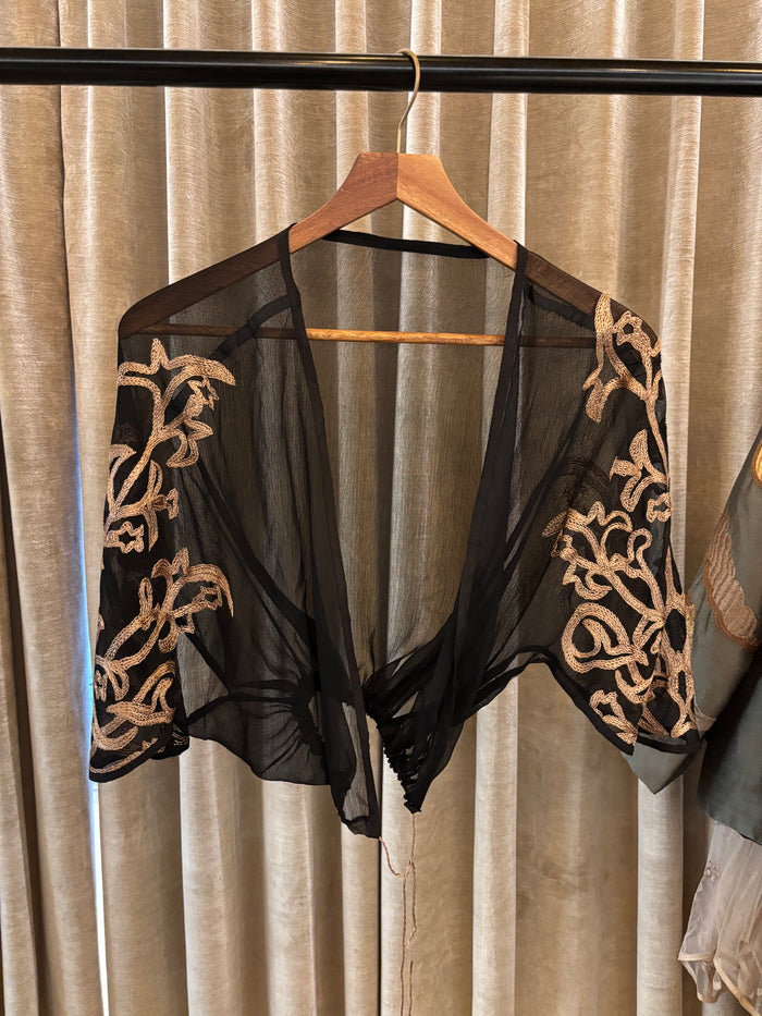 Zarif x Atelier Jolie - Short Top