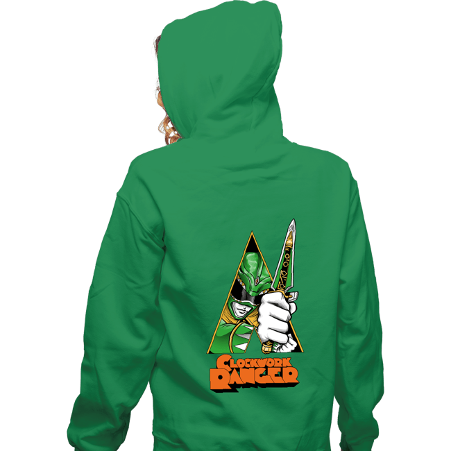 Zippered Hoodies, Unisex / Small / Irish Green