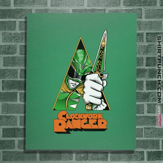 Posters / 4"x6" / Irish Green