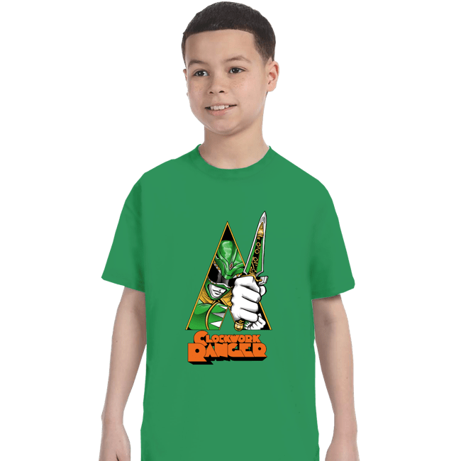 Secret_Shirts T-Shirts, Youth / XS / Irish Green A Clockwork Ranger