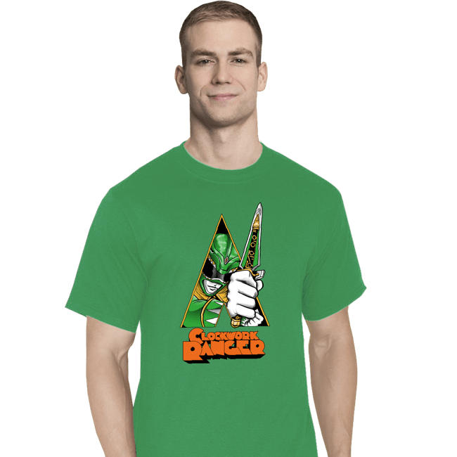 Secret_Shirts T-Shirts, Tall / Large / Sports Grey A Clockwork Ranger