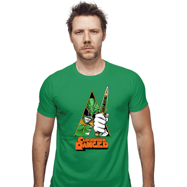 Secret_Shirts Fitted Shirts, Mens / Small / Irish Green A Clockwork Ranger