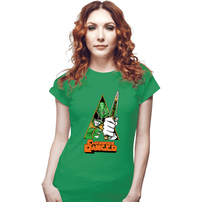 Fitted Shirts, Woman / Small / Irish Green
