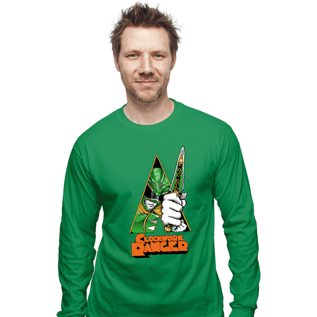 Long Sleeve Shirts, Unisex / Small / Irish Green