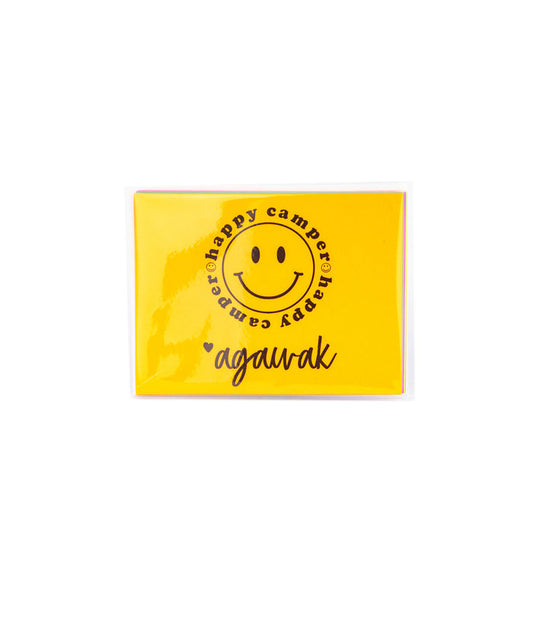 A Wink and a Nod Folded Neon Notecards Pack of 8 Distressed/seasonal accessories A Wink and a Nod Multi Agawak