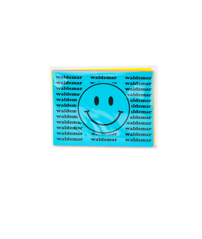 A Wink and a Nod Folded Neon Notecards Pack of 8 Distressed/seasonal accessories A Wink and a Nod