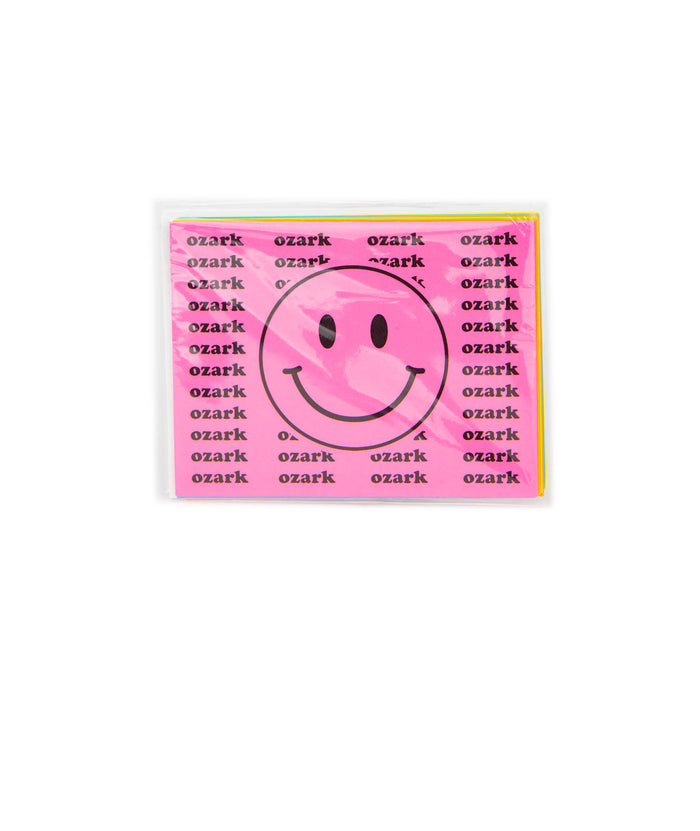 A Wink and a Nod Folded Neon Notecards Pack of 8 Distressed/seasonal accessories A Wink and a Nod