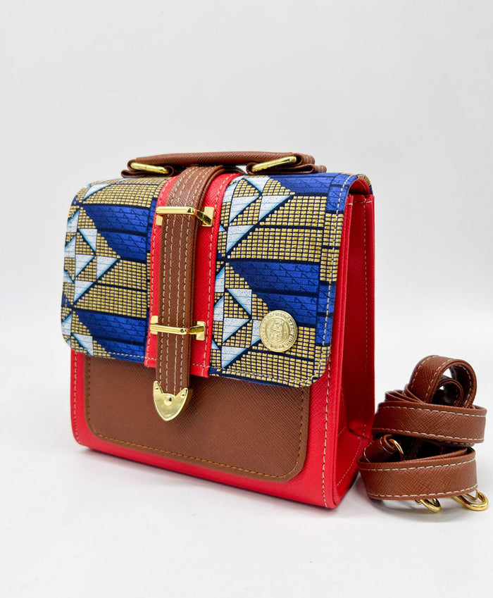 Abigail Red Bag