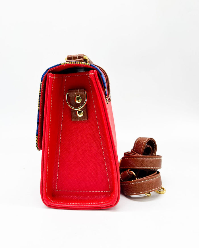 Abigail Red Bag