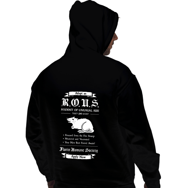 Pullover Hoodies, Unisex / Small / Black