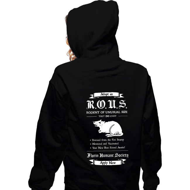 Zippered Hoodies, Unisex / Small / Black