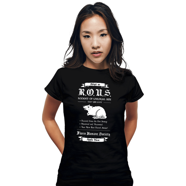 Fitted Shirts, Woman / Small / Black