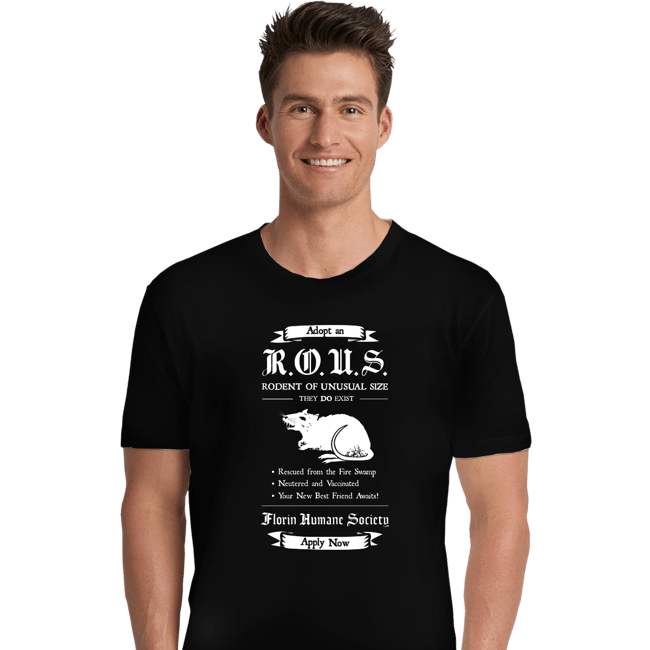 Premium Shirts, Unisex / Small / Black