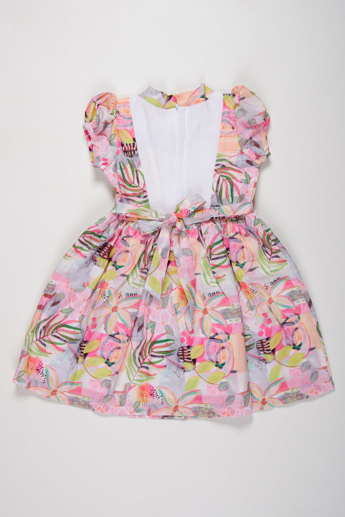 The Nesavu Girls Cotton Frock Adorable Baby Girl Floral Cotton Frock - Chic Party Designs Nesavu Shop Chic Baby Girl Party Frocks Online | Adorable Floral Designs for Special Occasions | The Nesavu
