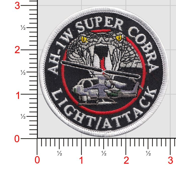 AH-1W Super Cobra Light/Attack Patch