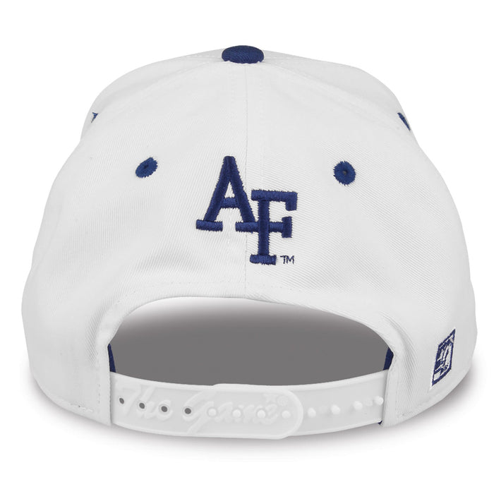 Air Force Falcons Bookstore Snapback - White, alternate view 1