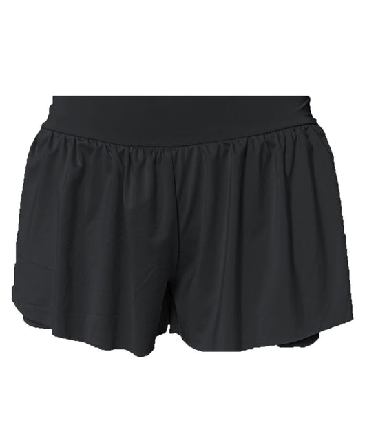 Alex Flowy Shorts Girls Distressed/seasonal girls Suzette Black Y/S (7)