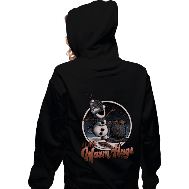 Zippered Hoodies, Unisex / Small / Black