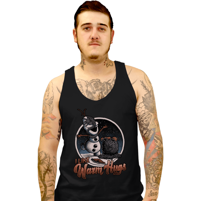Tank Top, Unisex / Small / Black