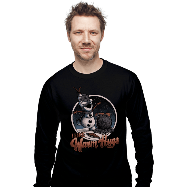 Long Sleeve Shirts, Unisex / Small / Black