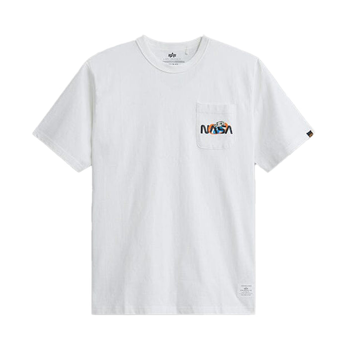 Alpha Industries NASA Essential Pocket Tee