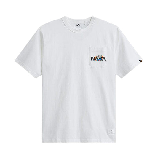 Alpha Industries NASA Essential Pocket Tee