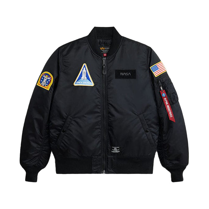 Alpha Industries NASA MA-1 BOMBER JACKET GEN II BLACK