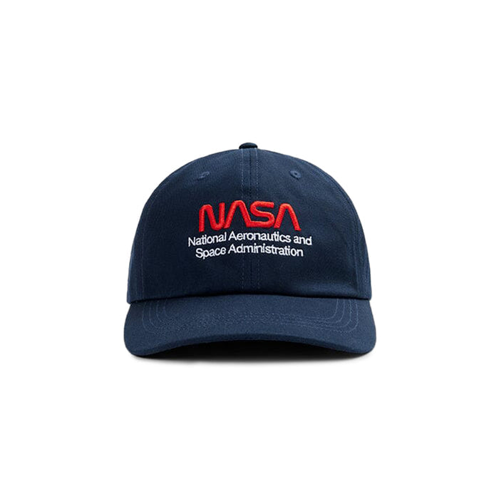 Alpha Industries NASA WORM LOGO CAP REPLICA BLUE O S