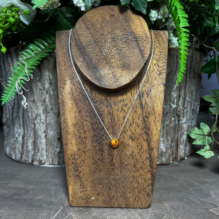 Amber Necklace