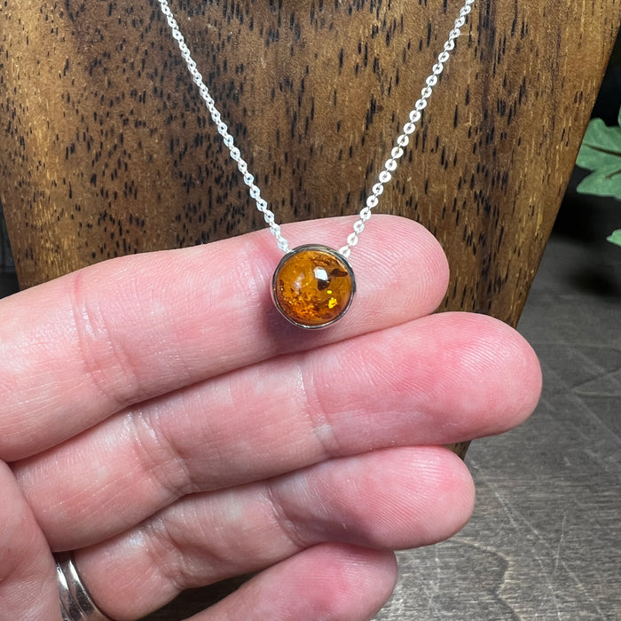 Amber Necklace