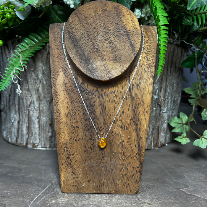 Amber Necklace