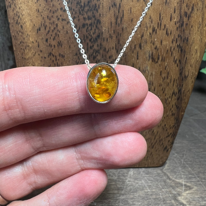 Amber Necklace