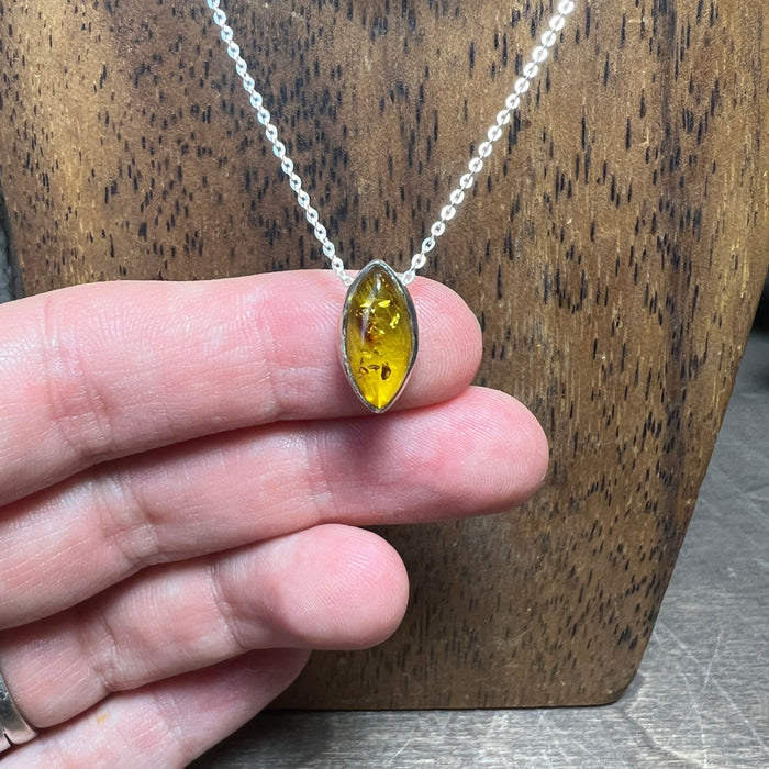 Amber Necklace