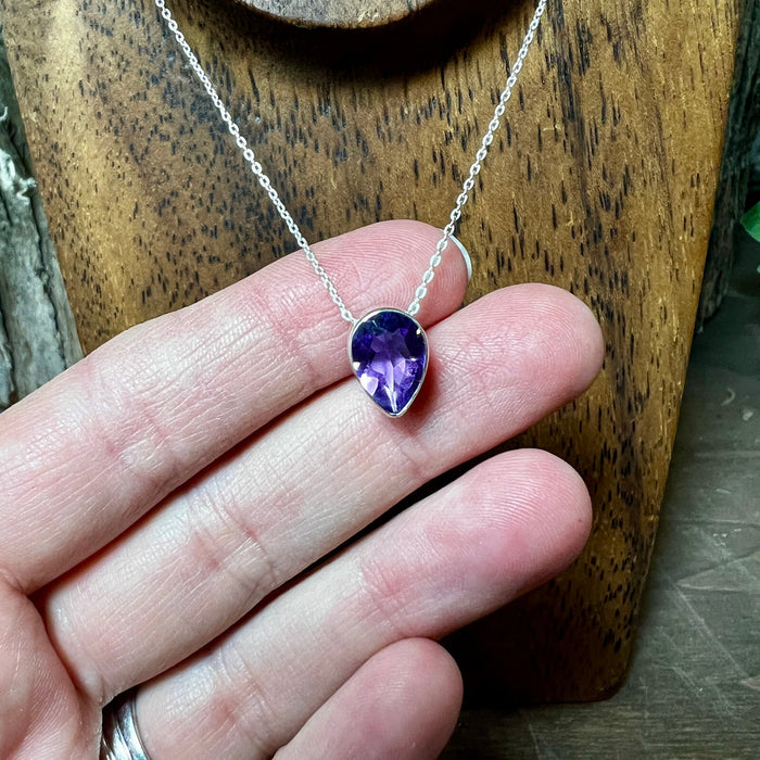 Amethyst Necklace