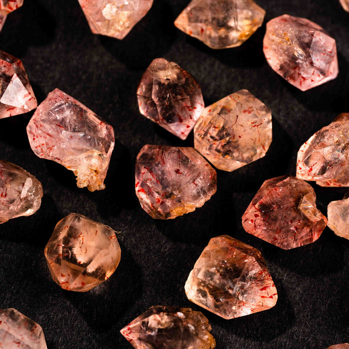 Amethyst with Lepidocrocite - Earth Love Gallery Collection