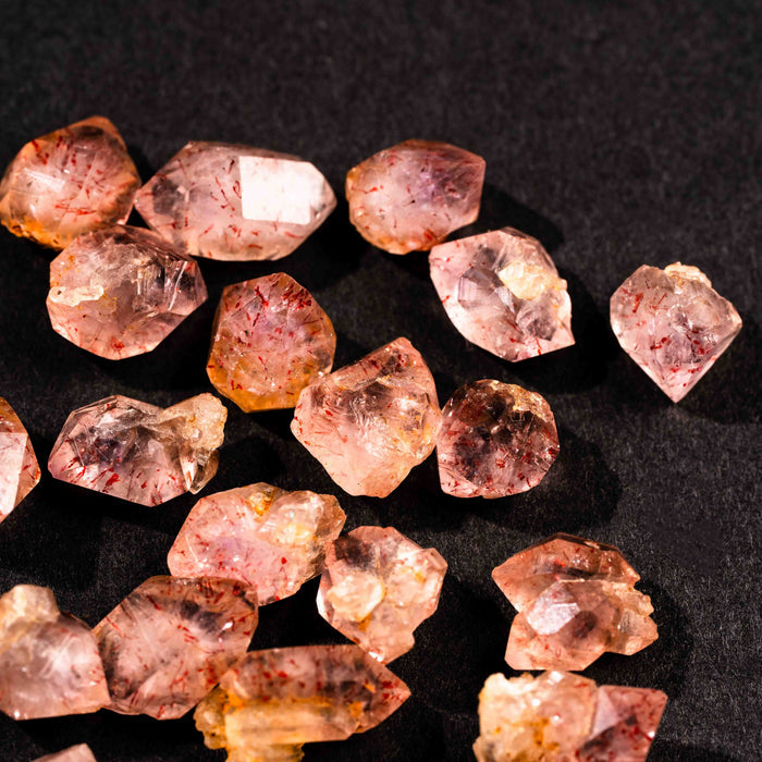 Amethyst with Lepidocrocite - Earth Love Gallery Collection
