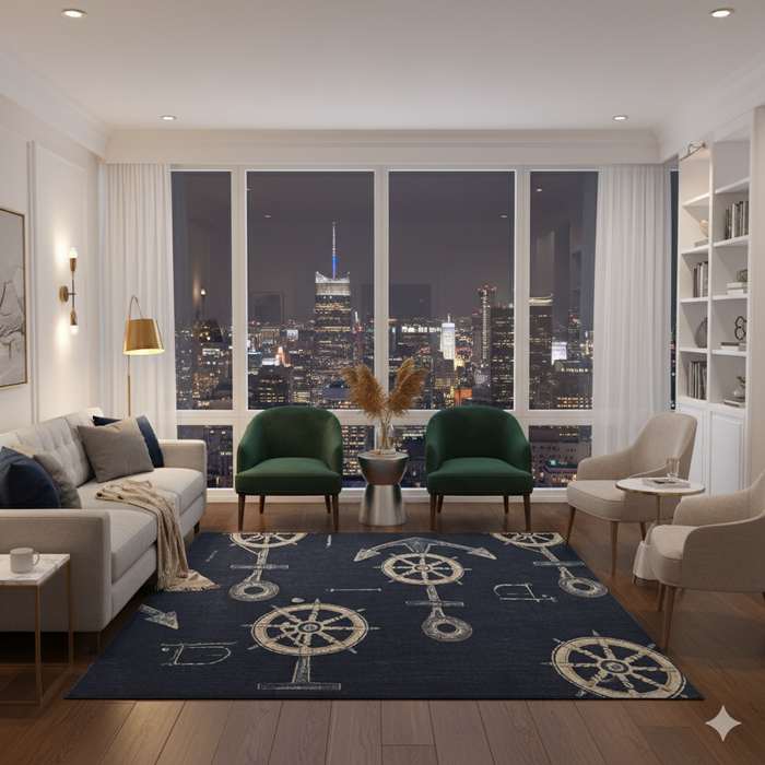 Anchor & Helm Area Rug