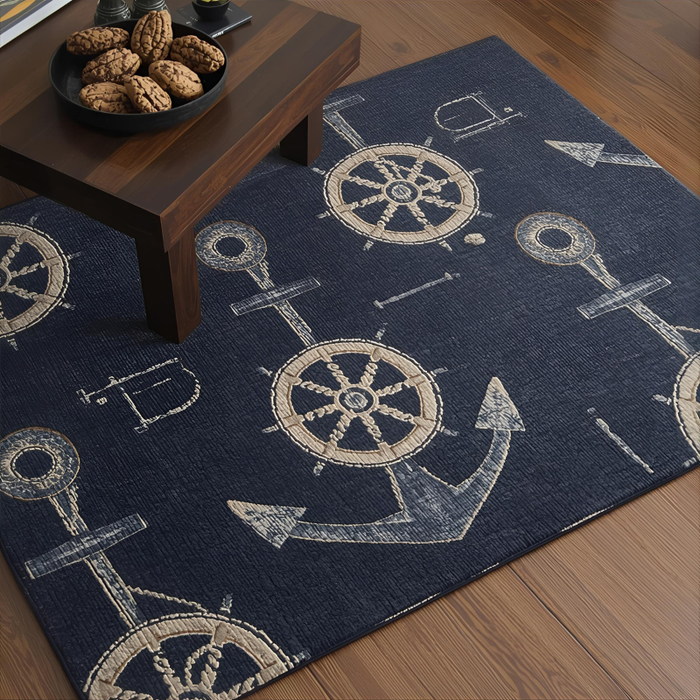 Anchor & Helm Area Rug
