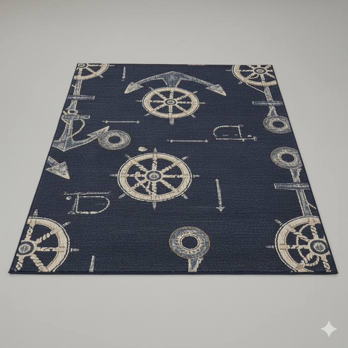 Anchor & Helm Area Rug