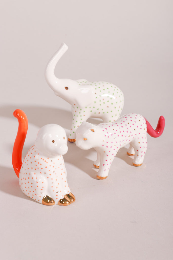 Animal Ceramic Ring Holder