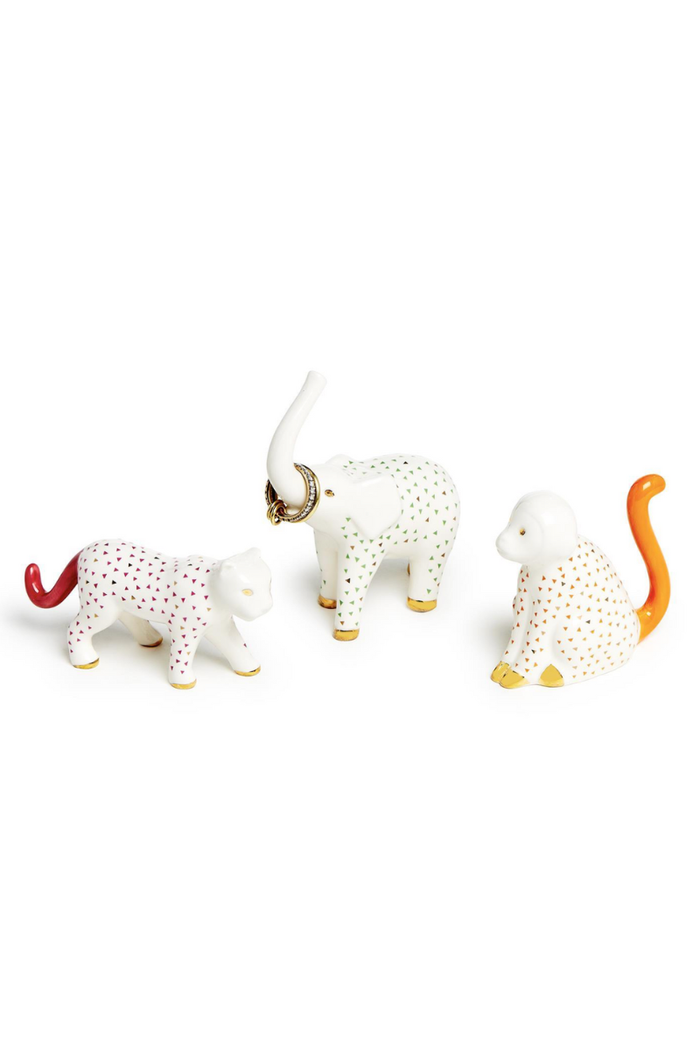 Animal Ceramic Ring Holder