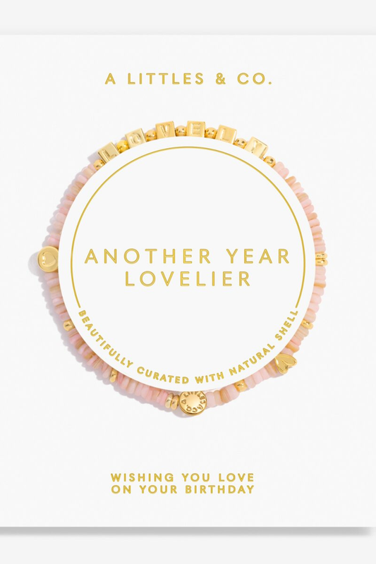 'Another Year Lovelier' Bracelet